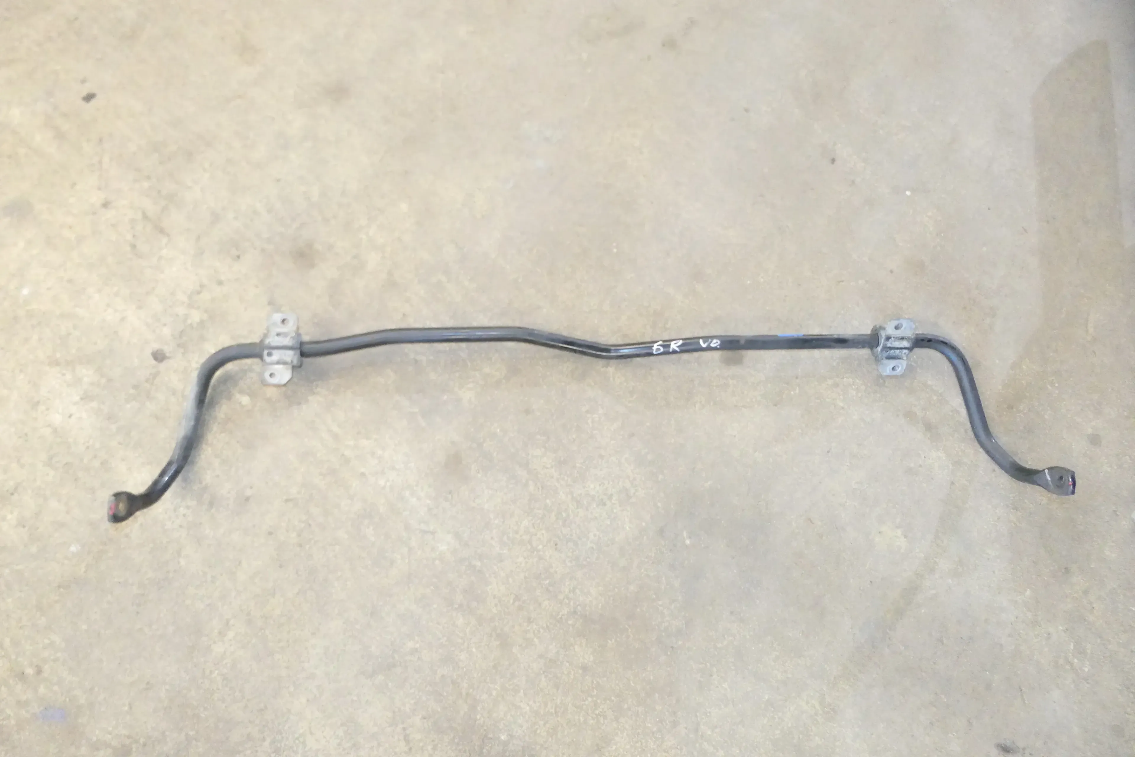 VW Polo 6R 6C Achse vorne Stabi Stabilisator 20mm weiß 6R0411305 - Bild 1