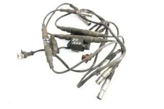 VW Passat 3B A4 B5 2,8 2,6 Benziner Zündspule 078905104 + Zündkabel Kabel AAH - Bild 1
