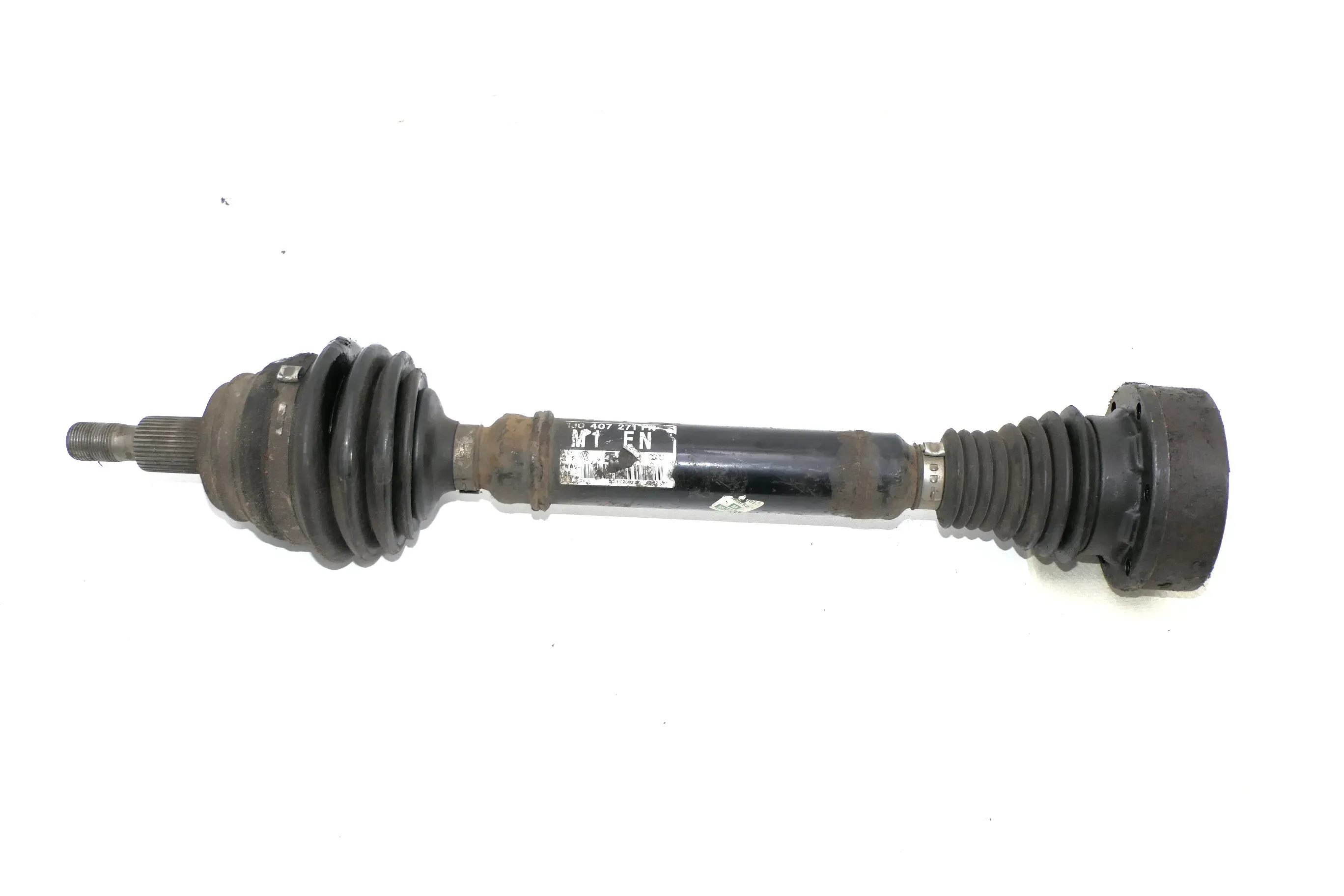 VW Golf 4 Bora Antriebswelle vorne links 1J0407271B /FN APK AQY 2,0 85kw 115PS - Bild 1