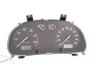 VW Polo 6N Tacho Tachometer Kombiinstrument 180.400km 6N0919860T 6N0919860R - Bild 1