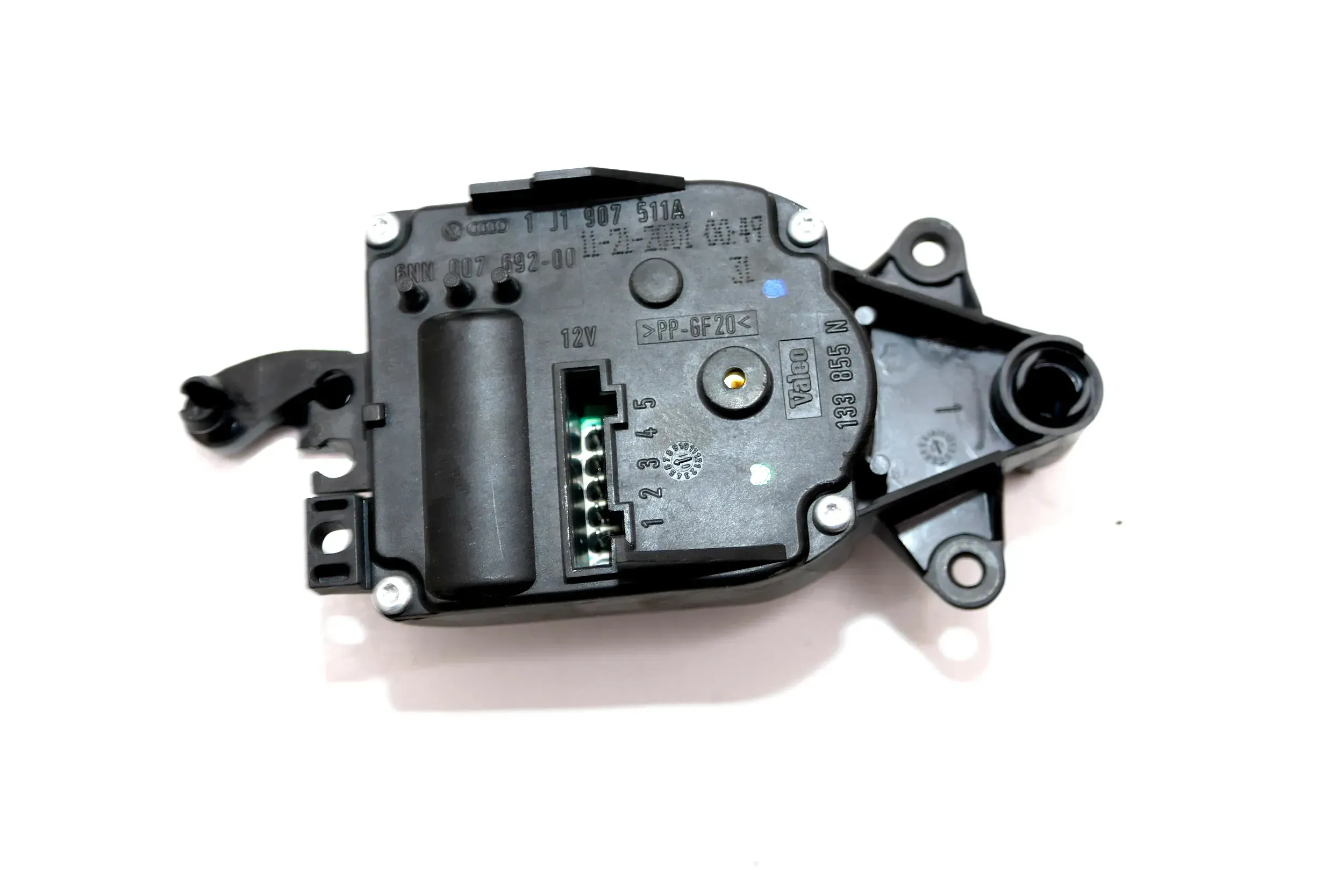 VW Golf 4 Bora Stellmotor Umluft Umluftklappe 1J1907511A Klimaanlage A3 - Bild 1