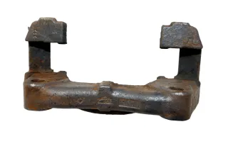 VW T5 Bremssattelhalter vorne links oder rechts passend 7L6615125A 1,9TDI - Bild 2