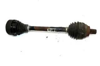 VW Golf 5 Antriebswelle links vorne Gelenkwelle 1,9 TDI 1K0407271AT 1K0407451CX - Bild 1