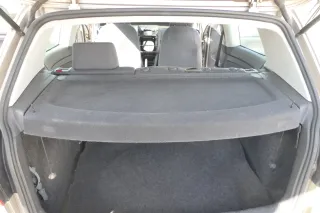 VW Golf 5 + 6 Limousine Hutablage Abdeckung Kofferraum Abdeckung hinten schwarz - Bild 2