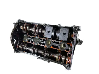 Audi A3 VW Golf 4 Zylinderkopf Kopf Nockenwellen 1,8 92kw 125PS 20V AGN/AGU - Bild 1