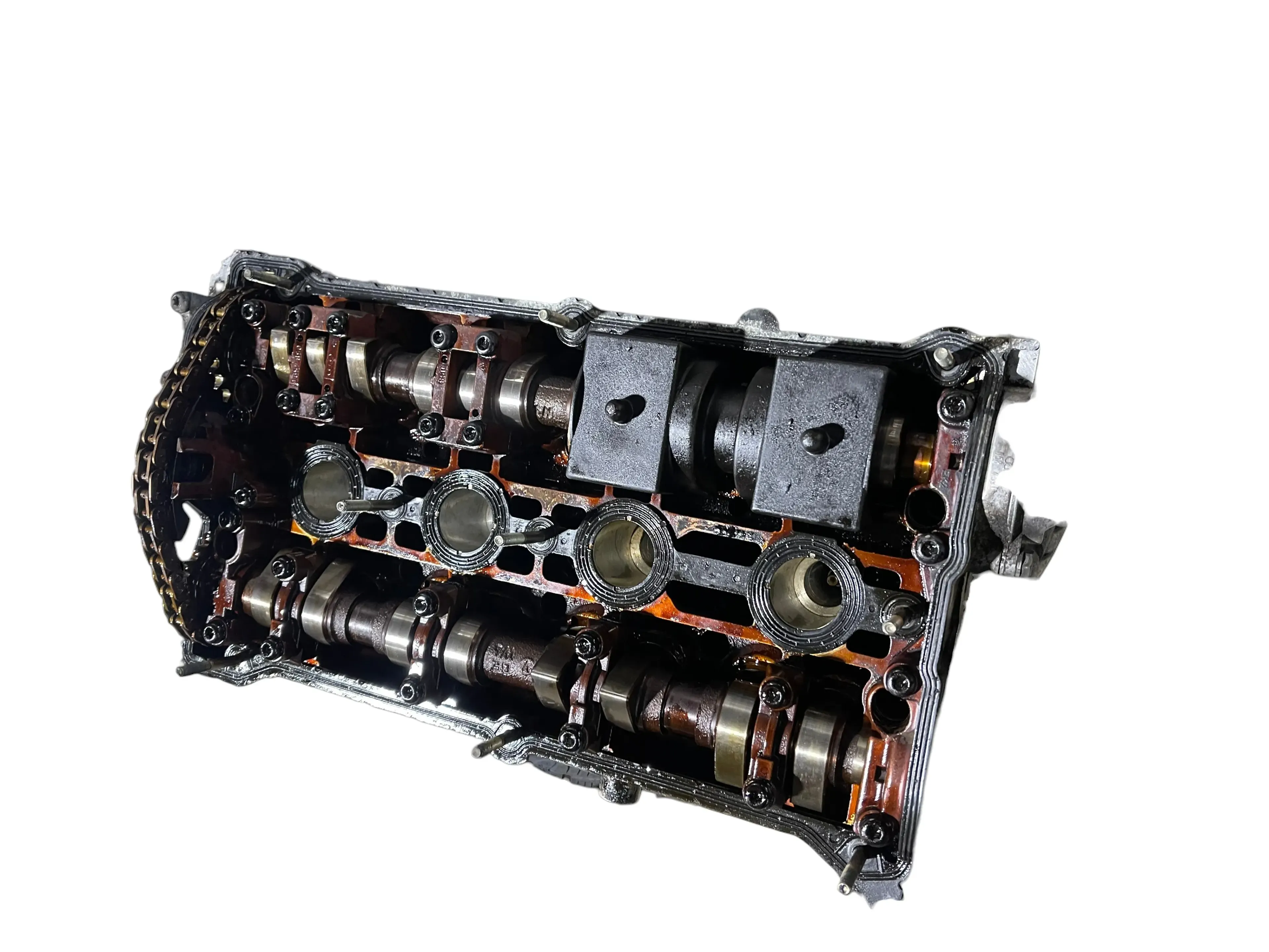 Audi A3 VW Golf 4 Zylinderkopf Kopf Nockenwellen 1,8 92kw 125PS 20V AGN/AGU - Bild 1