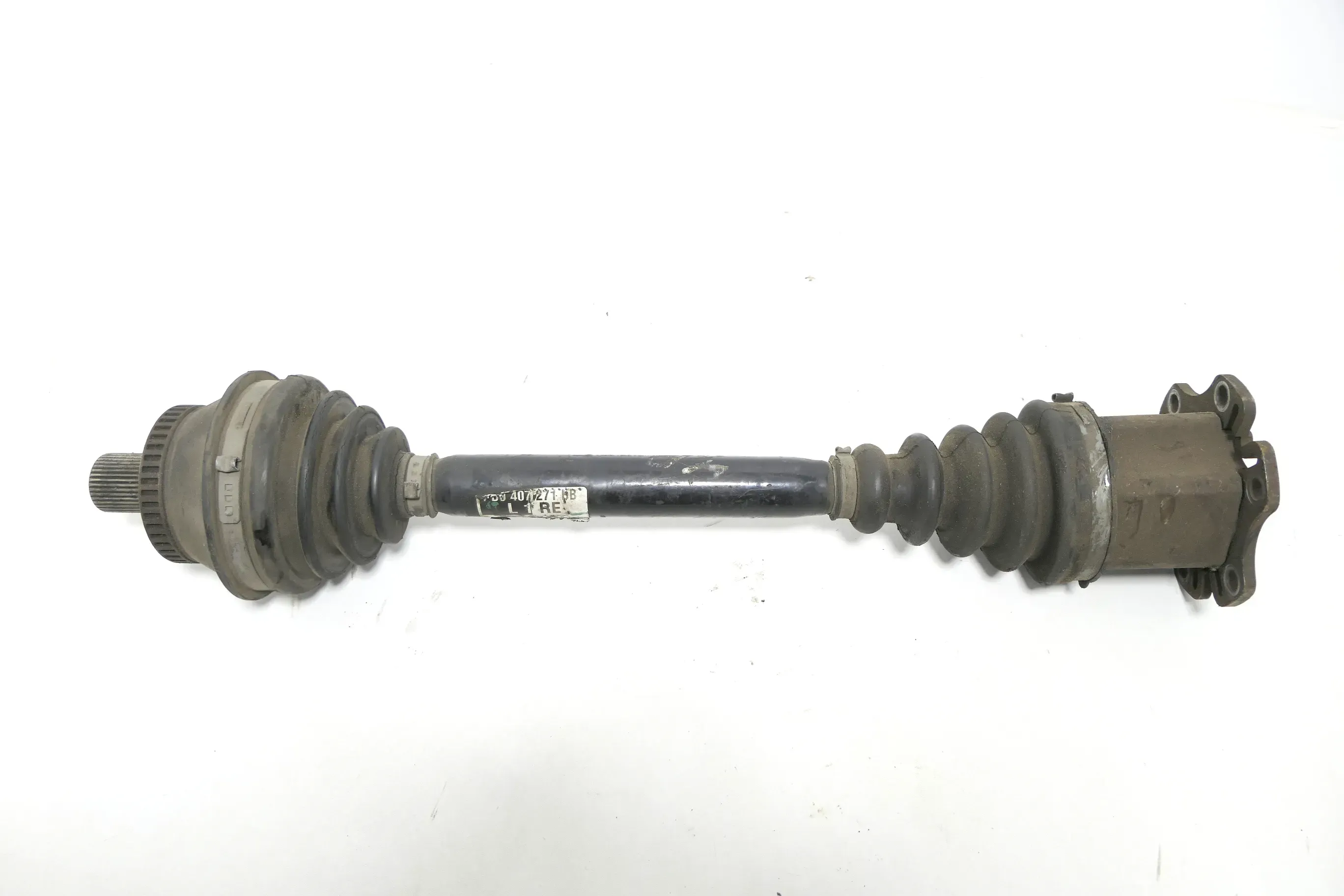 Audi A6 2,5 TDI Antriebswelle Gelenkwelle links 4B0407271BB Automatik BDG AKE - Bild 1