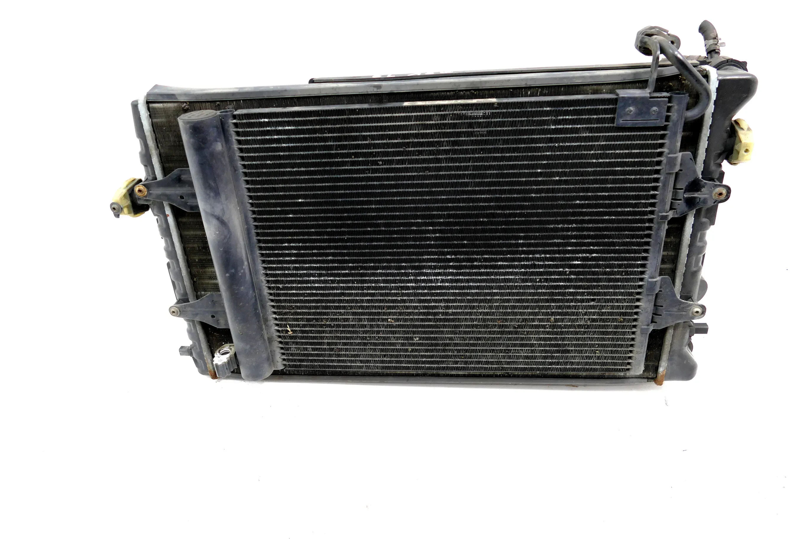 VW Polo 9N Ibiza Klimakondensator Kondensator Kühler Lüfter 6Q0820411H - Bild 1