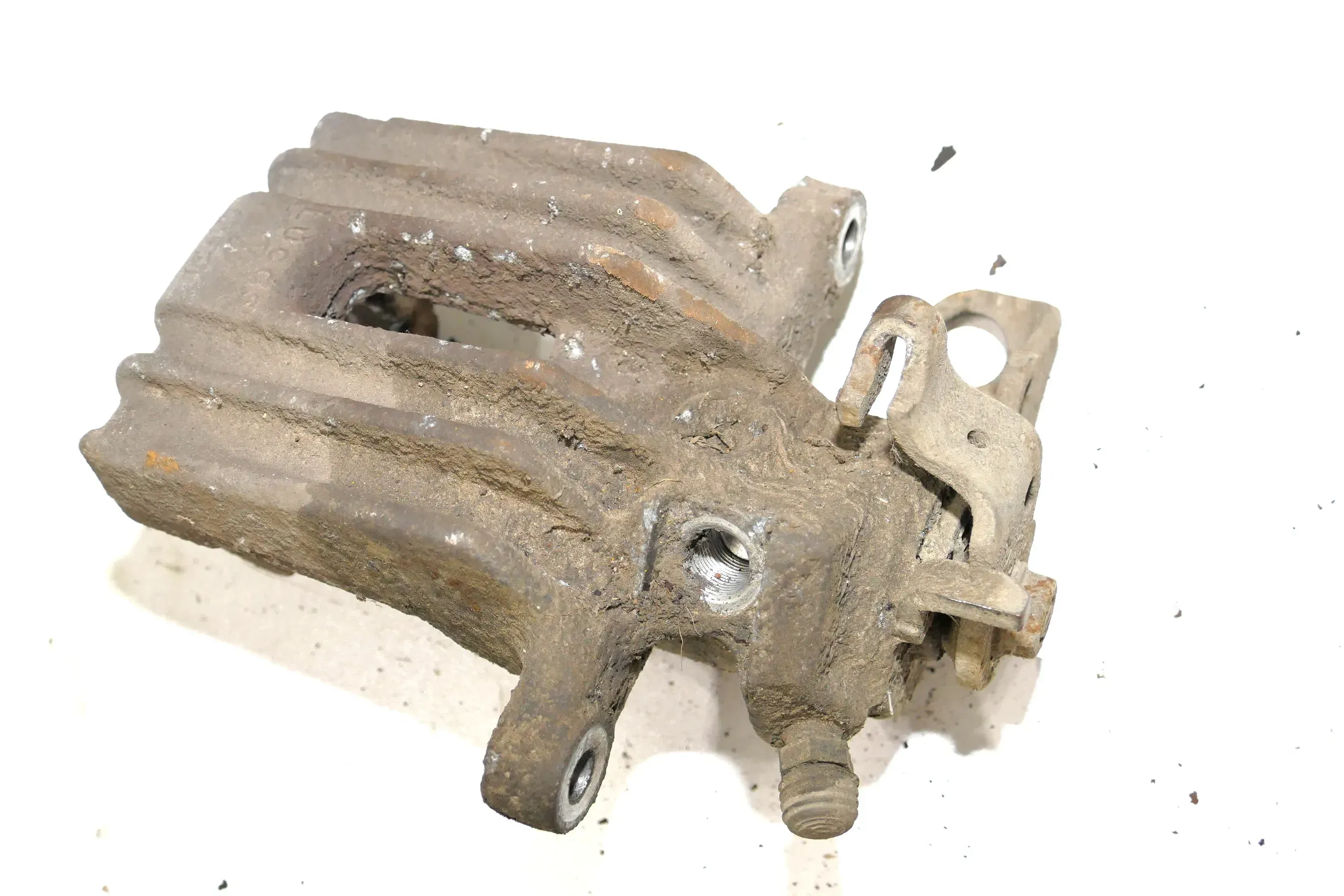 VW Polo 6N2 Lupo Bremssattel Lucas rechts hinten 6N0615424A TDI 1,4 + 1,6 16V - Bild 1