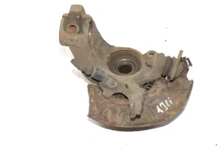 VW Golf 4 A3 Achsschenkel Radlager vorne links 1J0407255AH 1,8T 1.9 TDI ARL ASZ - Bild 2