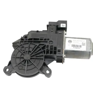 VW Polo 9N3 T5 Roomster ektrischer Fensterheber Motor vorne rechts 6Q2959801E /F - Bild 1