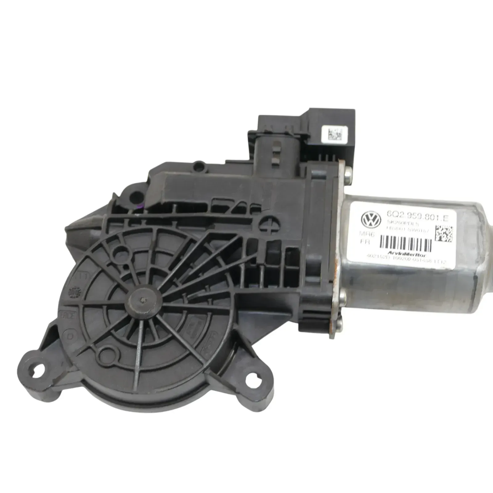 VW Polo 9N3 T5 Roomster ektrischer Fensterheber Motor vorne rechts 6Q2959801E /F - Bild 1