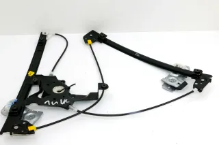 Skoda Octavia 1U elektrischer Fensterheber Gestänge vorne links (OHNE M0tor) - Bild 1