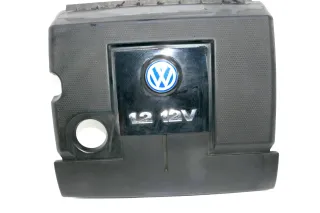 Polo 9N 9N3 Luftfilterkasten Luftfilter Motorabdeckung 1,2 64PS 47kw AZQ BME12V - Bild 1