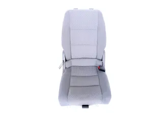 VW Touran Sitz hinten rechts grau (hinterm Beifahrersitz) Rücksitz Einzelsitz hi - Bild 1