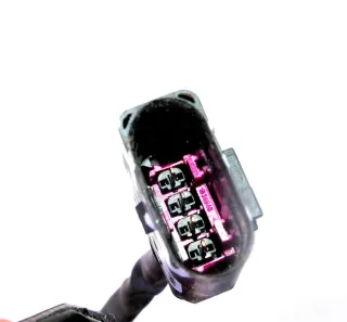 VW Eos Golf 5 Lambdasonde Sonde Nachkat hinter Kat 036906262P BLF 85kw 1,6 FSI - Bild 2