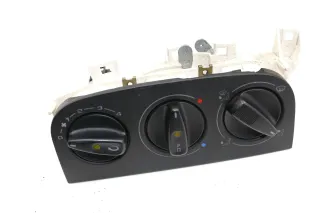 VW Sharan Galaxy Steuergerät Klimaanlage Klimabedienteil 7M0820075D 7M1820045G - Bild 1