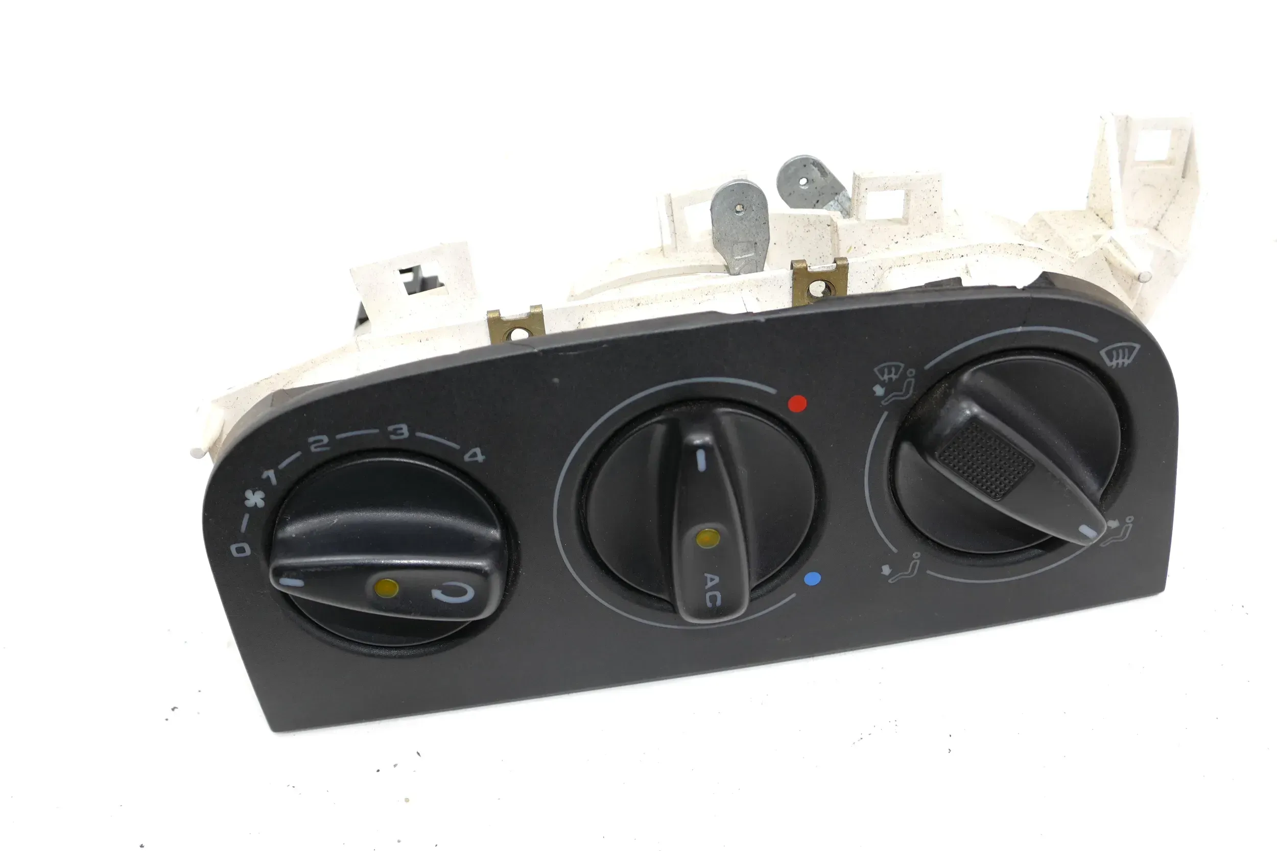 VW Sharan Galaxy Steuergerät Klimaanlage Klimabedienteil 7M0820075D 7M1820045G - Bild 1