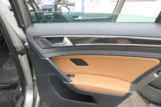 VW Golf 7 5G Limousine Türverkleidung Tür vorn hinten 4/5-Türer Leder braun - Bild 9