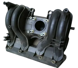 VW Lupo Ansaugbrücke Ansaugkrümmer 1,4 16V 55kw AHW AKQ - Bild 2