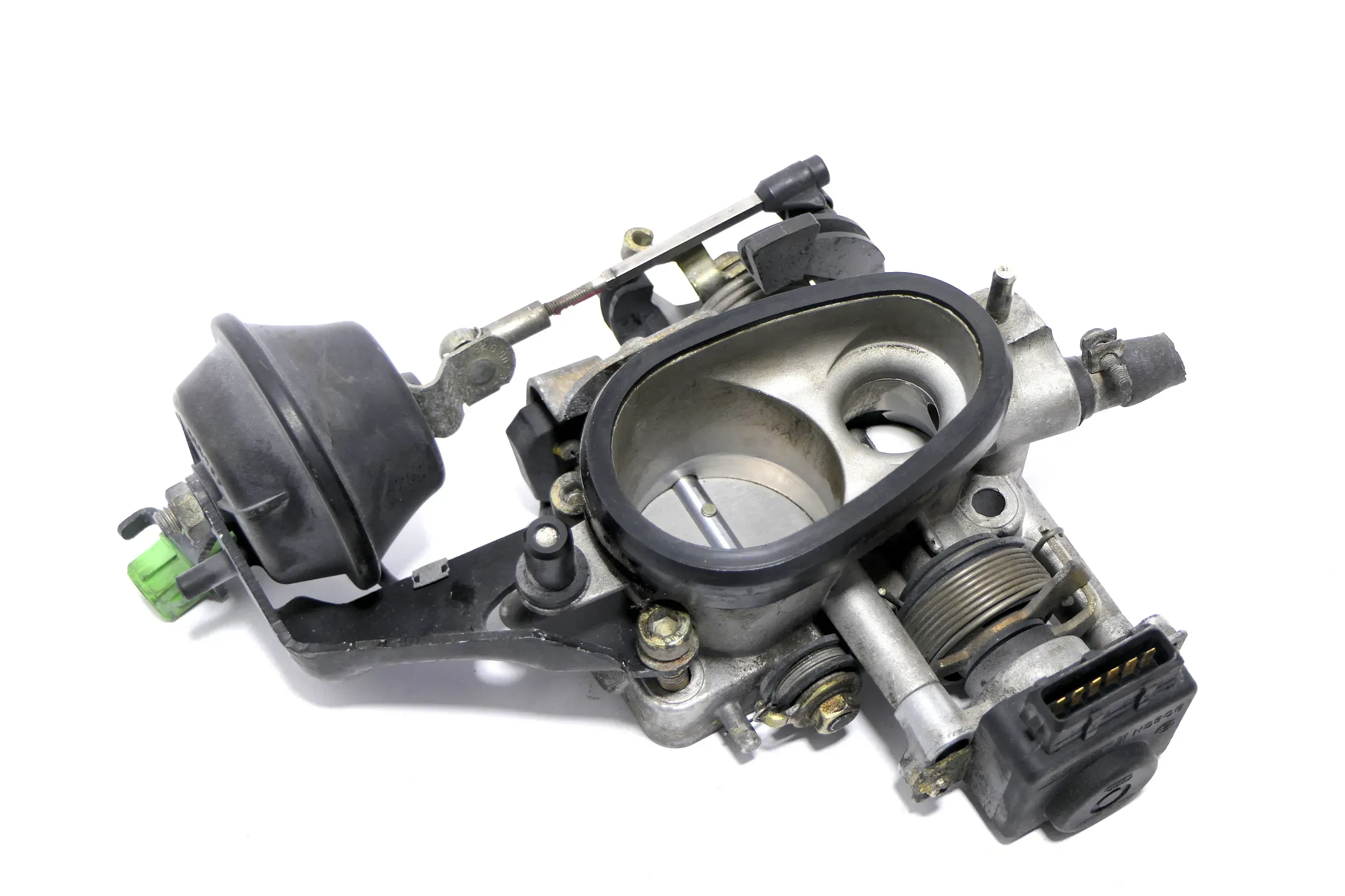 Audi A6 4A 80  Drosselklappe 078133063L 2.6 ABC Motor Automatik - Bild 1