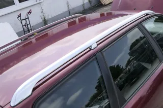 Audi A4 B5 Dachreling Reling Dach beide rechts und links Reeling chrom silber - Bild 4