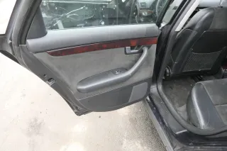 4x Audi A4 8E B6 Türverkleidung Verkleidung Tür vorne + hinten links Alcantara s - Bild 2