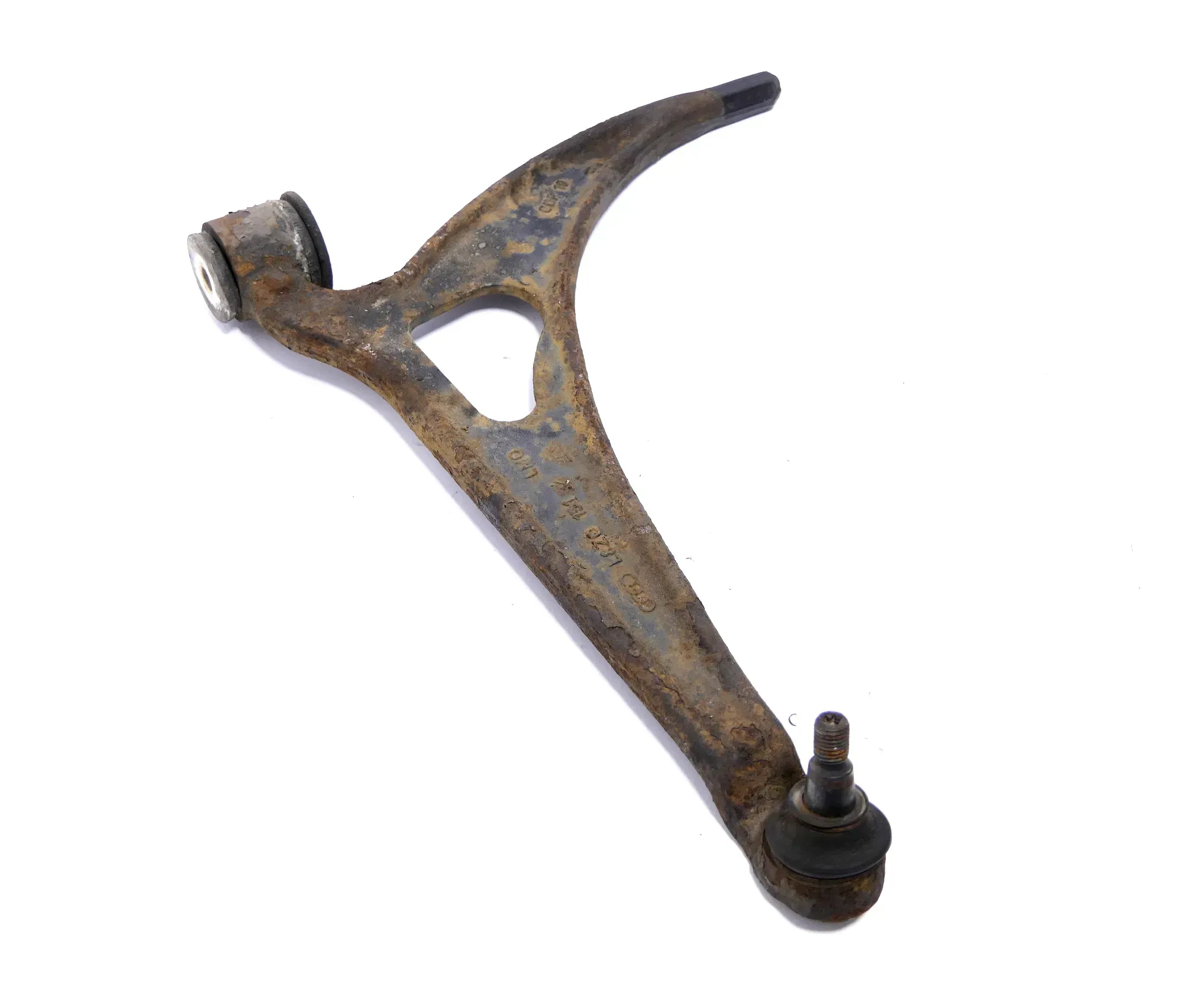 Audi A2 8Z Querlenker Konsole Halter vorne links Gusseisen 8Z0407151L - Bild 1