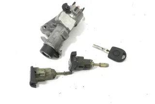 VW Golf 4 Kombi Schloßsystem 2x Türschloß + 1x Schlüssel Schloß Zündschloß - Bild 2