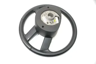 VW Polo 9N 9N3 Touran Fox Lenkrad 4-Speichen 1T0419091B Leder Cross (ohneAirbag) - Bild 3