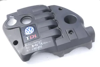 VW Passat 3BG Motorabdeckung Abdeckung Motor Blende 1,9 TDI Diesel AVB 038103925 - Bild 3