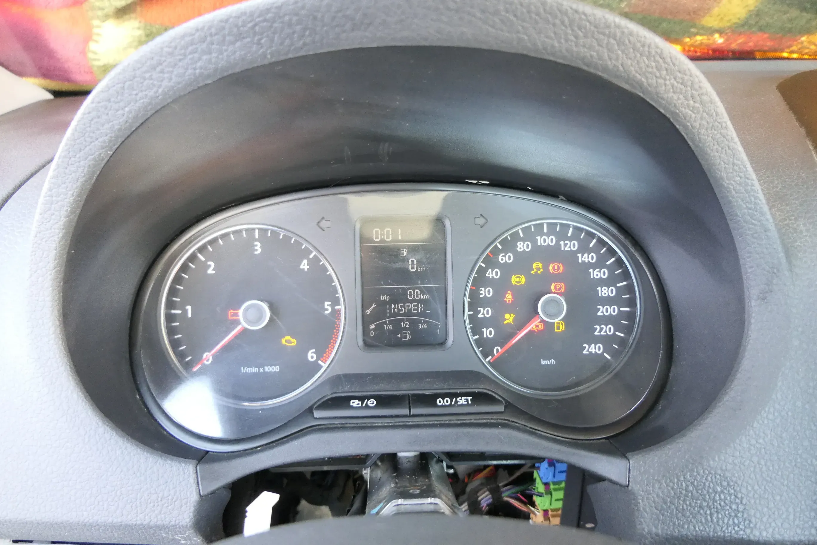 VW Amarok 2H Tacho Tachometer Kombiinstrument 17.000km 2H0920861D TDI - Bild 1