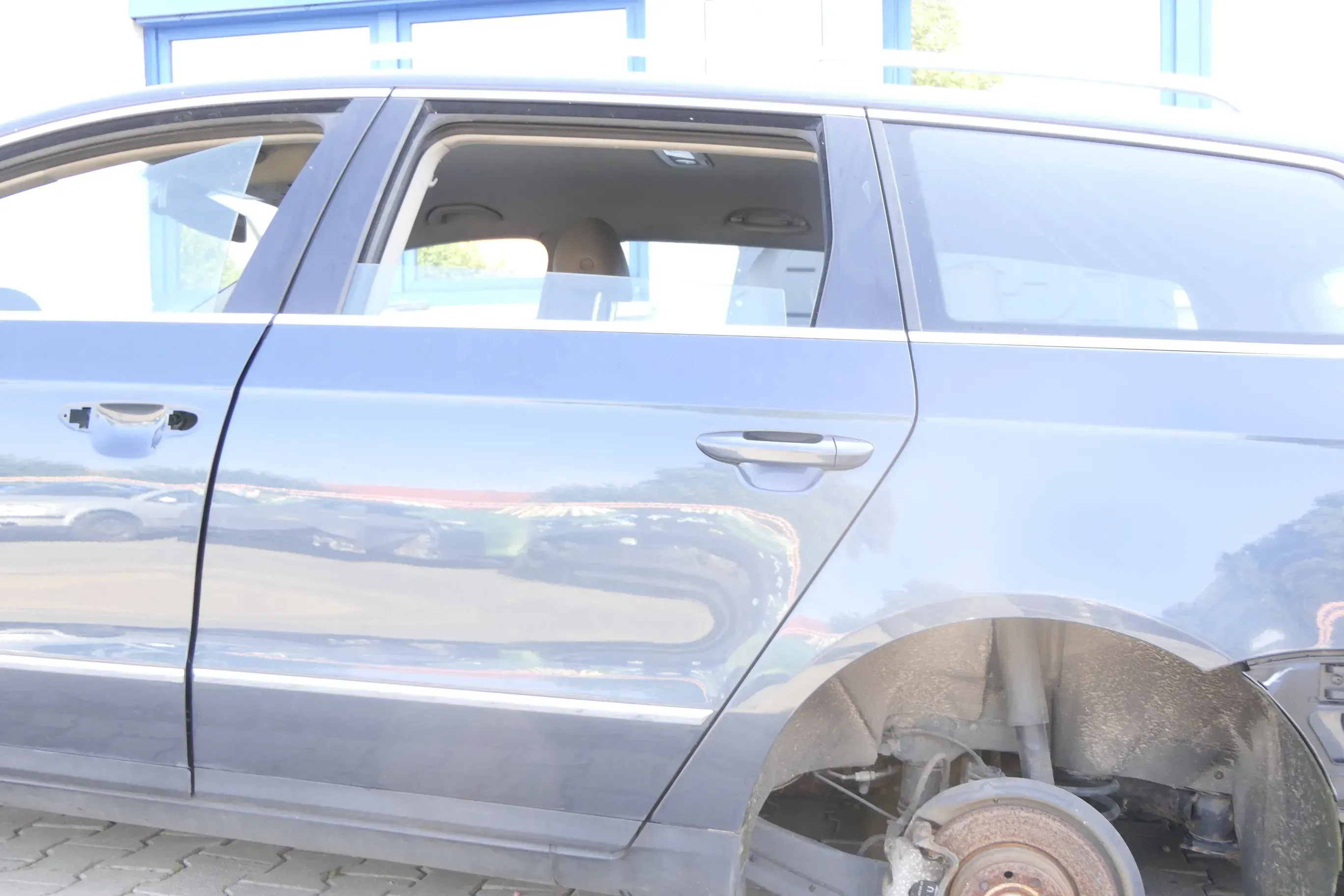VW Passat 3C Kabelbaum Tür Türkabelbaum ZV hinten links 3C4971693HQ - Bild 1