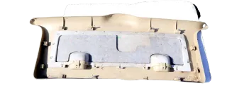VW Passat 3B 3BG Kombi Abdeckung Verkleidung hinten Heckklappe sonnebeige beige - Bild 2