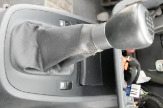 Sharan Alhambra 7M 6-Gang Schaltknauf Schaltsack Schaltung Schaltknüppel Leder - Bild 3