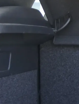 VW Scirocco 3 Kombi Abdeckung Verkleidung Kofferraum hinten links Auflage - Bild 1