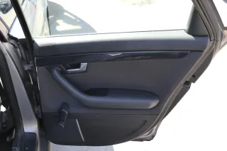 4x Audi A4 8E B6 Türverkleidung Verkleidung Tür vorne + hinten schwarz links - Bild 7