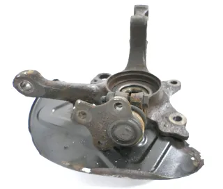 VW Passat 3A Achsschenkel Radlager links vorn TDI 4Loch geschraubt Bremssat - Bild 2