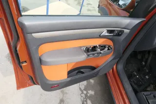 VW Touran 4x Türverkleidung Verkleidung Tür vorne +hinten links orange Cross - Bild 4