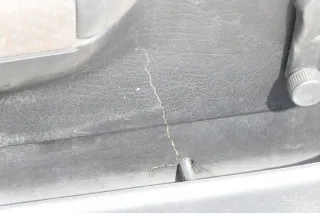 VW Golf 3 1H Türverkleidung Verkleidung Tür vorne links+rechts schwarz 4/5-Türer - Bild 2