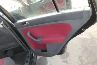 VW Golf Plus 5M 4x Türverkleidung Verkleidung Tür vorn hinten links rot - Bild 8