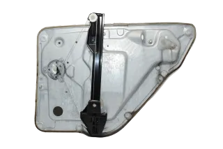 Skoda Fabia 6Y mechanischer Fensterheber Gestänge hinten links Modul 6Y0839655 - Bild 2