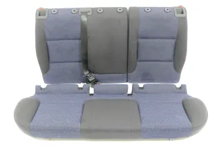 Audi A3 8P Sitz Rückbank Rücksitzbank hinten 2/3-Türer 3-Punkt-Gurt soul blau sc - Bild 1
