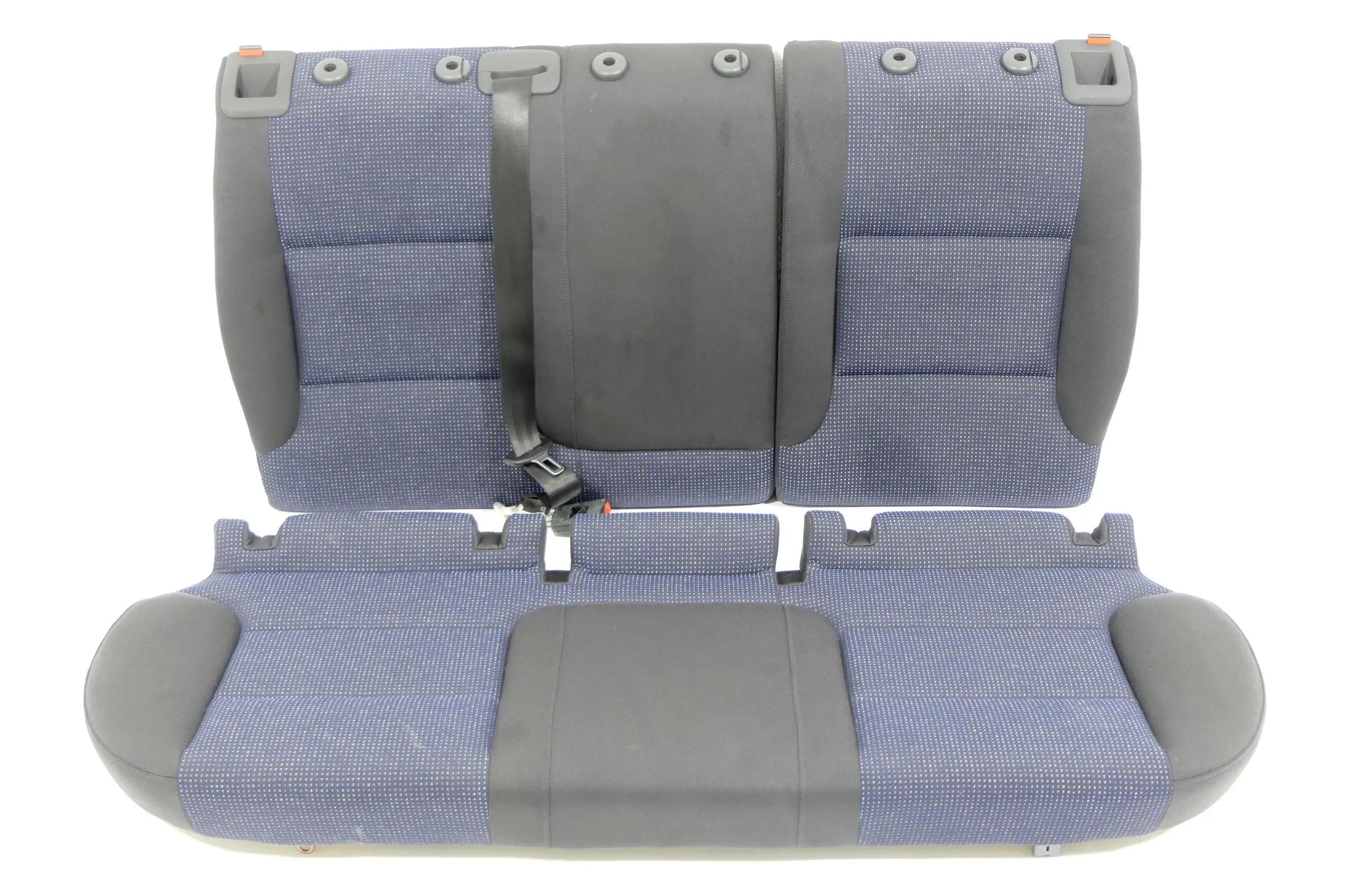 Audi A3 8P Sitz Rückbank Rücksitzbank hinten 2/3-Türer 3-Punkt-Gurt soul blau sc - Bild 1