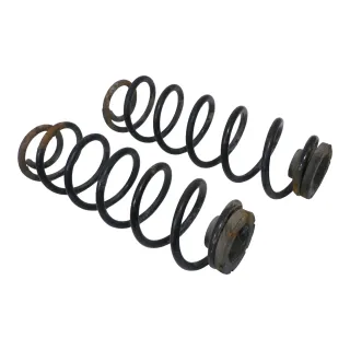 VW Golf 4 Bora Feder hinten rechts + links 1x braun 2x silber Benziner 1,6 - Bild 2