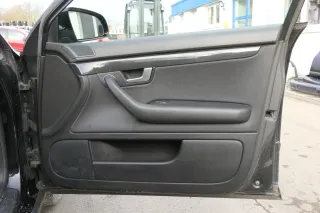4x Audi A4 8E B6 Türverkleidung Verkleidung Tür vorne + hinten schwarz soul - Bild 9
