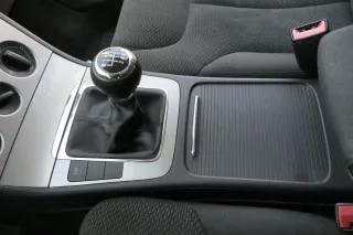 VW Passat 3C Mittelkonsole Verkleidung um Radio Abdeckung Dekor titan silber 45T - Bild 5