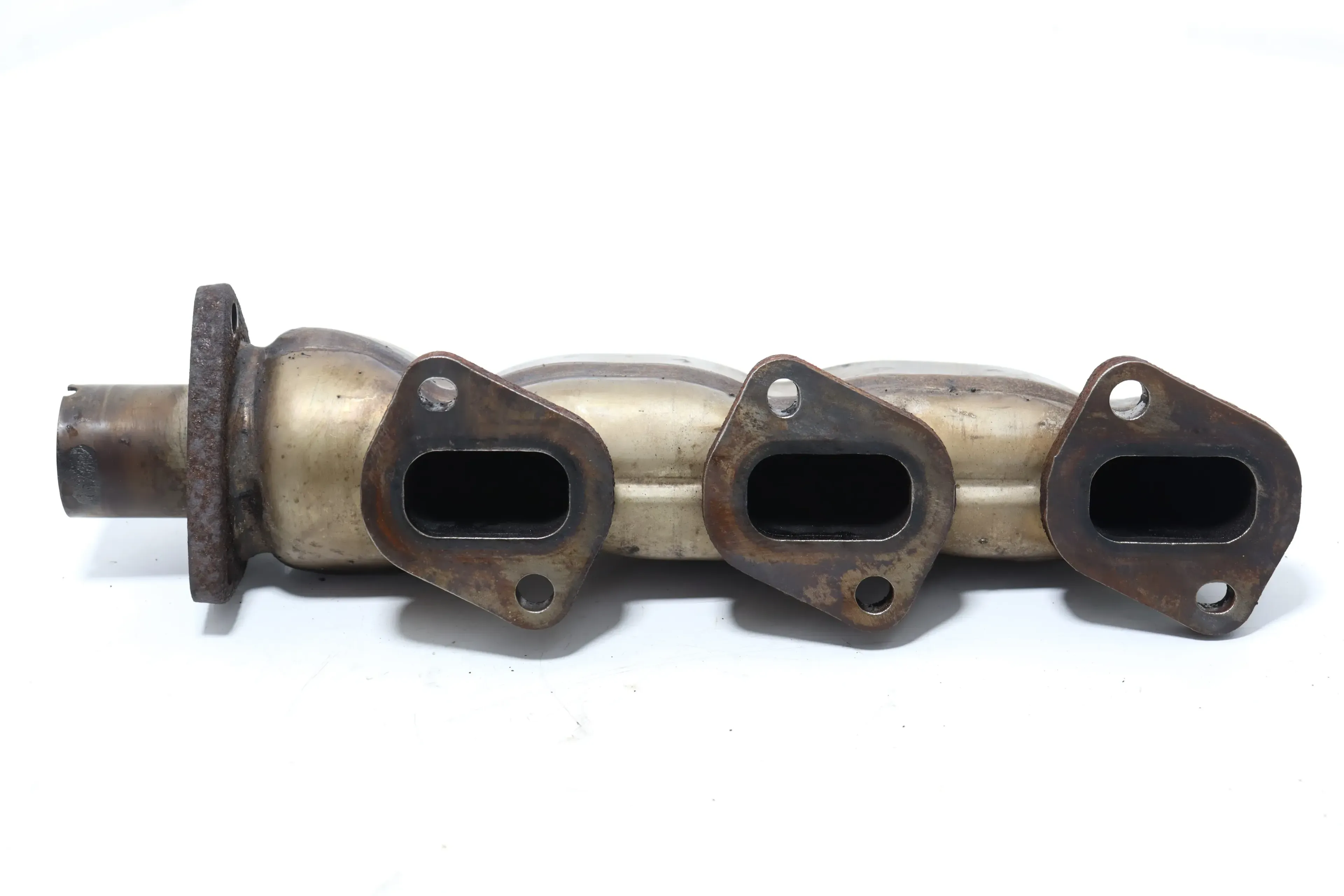 Audi A4 A6 4F Krümmer Abgaskrümmer 059253034P ASB BMK BPP rechts 6 Zylinder ## - Bild 1