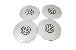 original 4 Stück VW Lupo Polo 6N Golf 3 Radkappe Radzierkappe Nabendeckel klein - Bild 1
