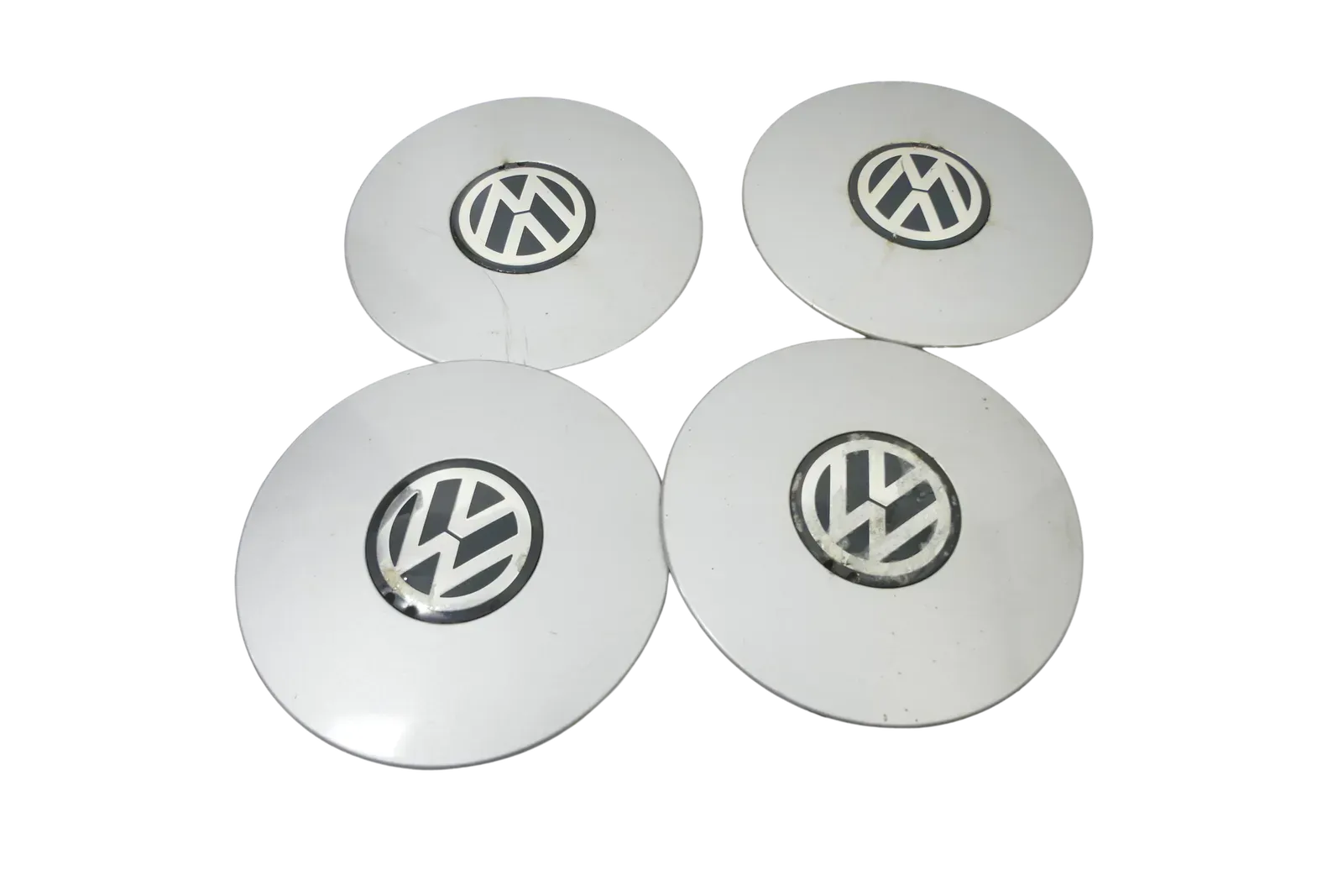 original 4 Stück VW Lupo Polo 6N Golf 3 Radkappe Radzierkappe Nabendeckel klein - Bild 1